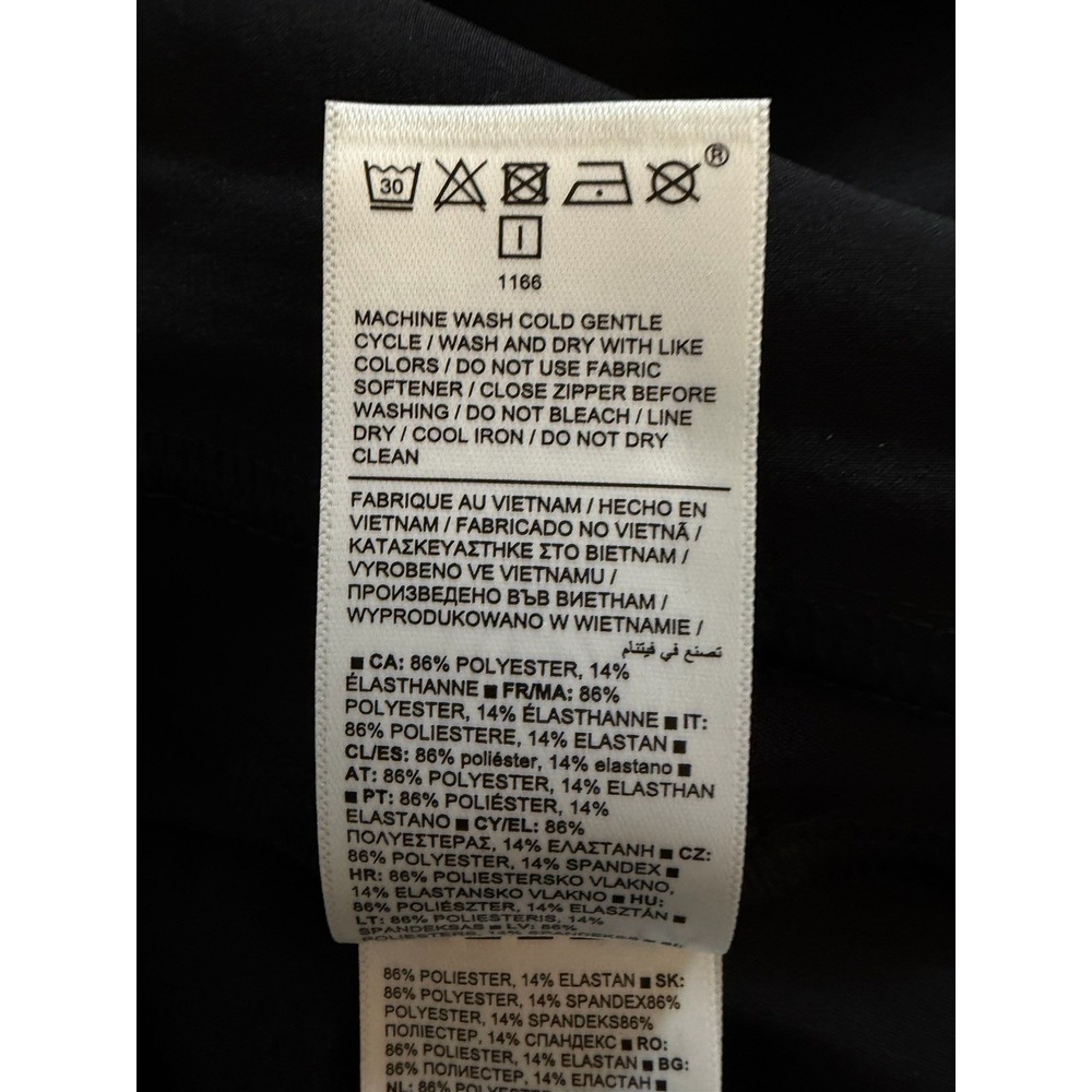 Athleta Endless High Rise Casual Athletic Pants Black Size 10 533636 Travel Work - Picture 9 of 11